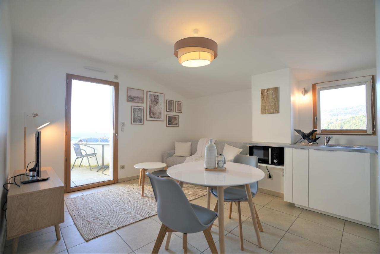 קרוזיי Studio Dernier Etage Avec Terrasse - Vue Montagne מראה חיצוני תמונה