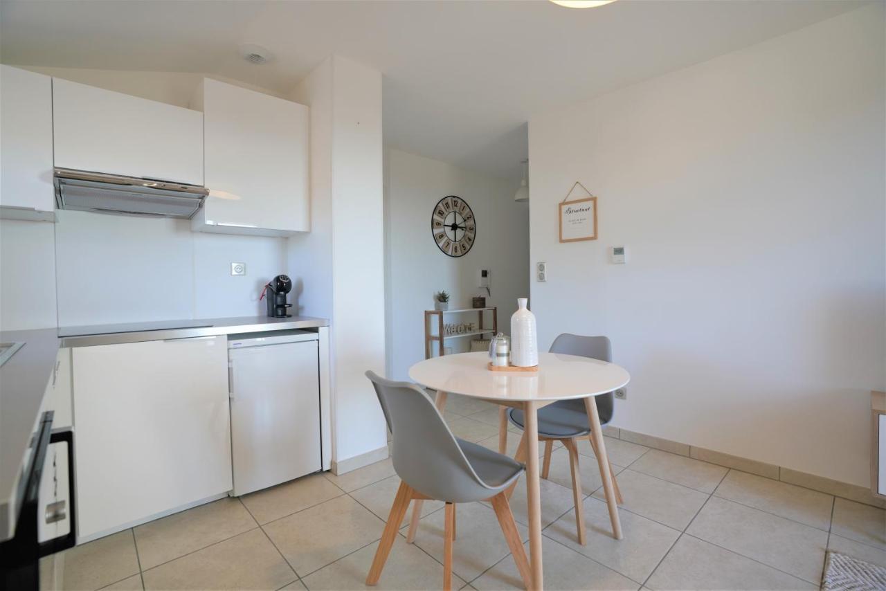 קרוזיי Studio Dernier Etage Avec Terrasse - Vue Montagne מראה חיצוני תמונה