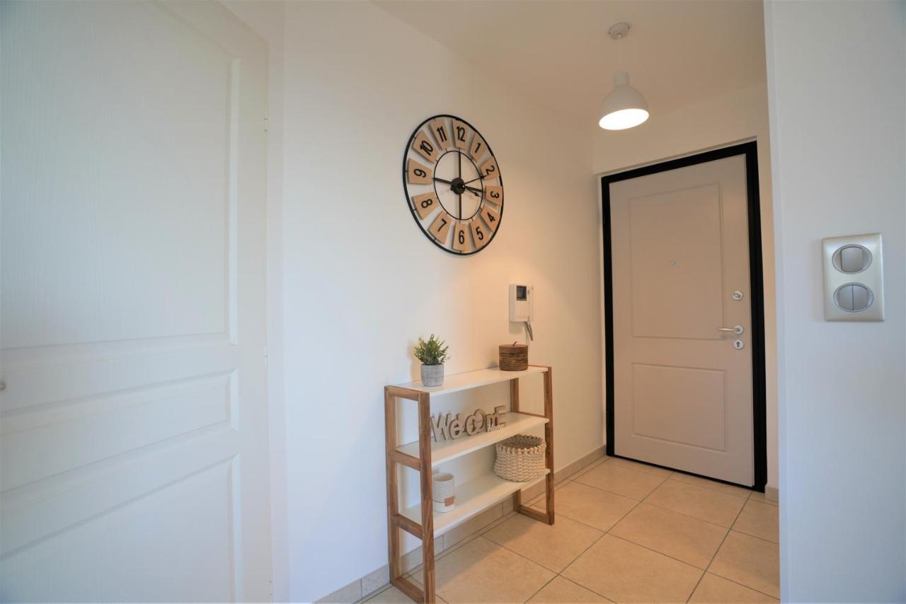 קרוזיי Studio Dernier Etage Avec Terrasse - Vue Montagne מראה חיצוני תמונה
